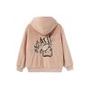 Li Ning Disney Sweatshirt Winter Women's Rose Pink AWDR684-2
