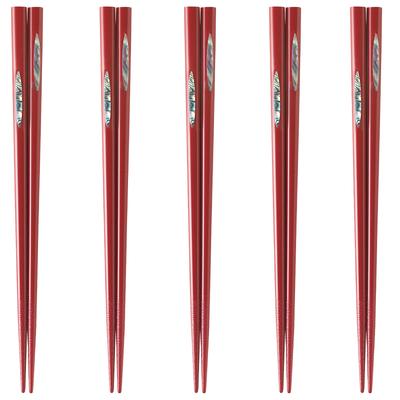 Happy Set of Made In PID1097 J-kitchens Chopsticks, 5, Material Wood, Chopsticks, Japan,