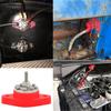 Red Battery Junction Post Bus Bar Power Distribution Block M6 Single Stud For RV