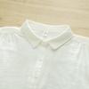 Women's Long Sleeve Lightweight Gauze Shirt - Soft, Breathable, and Slimming Top