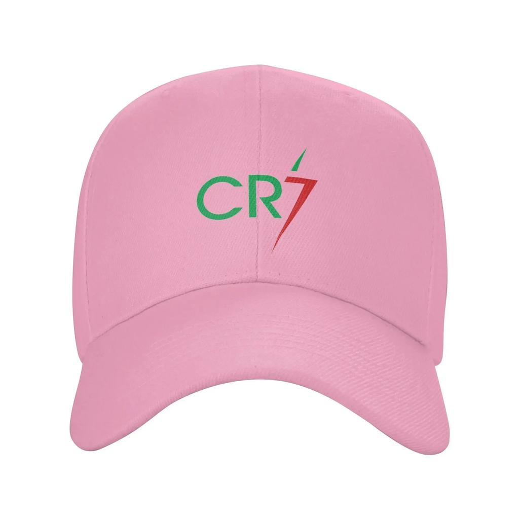 Personalized SoccerCR7 Baseball Cap Sports Men Womens Adjustable Football Dad Hat Spring