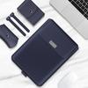 Non-Magnetic 5 In1 Laptop Sleeve Bag Thickened Tablet Protective Pouch Business Use