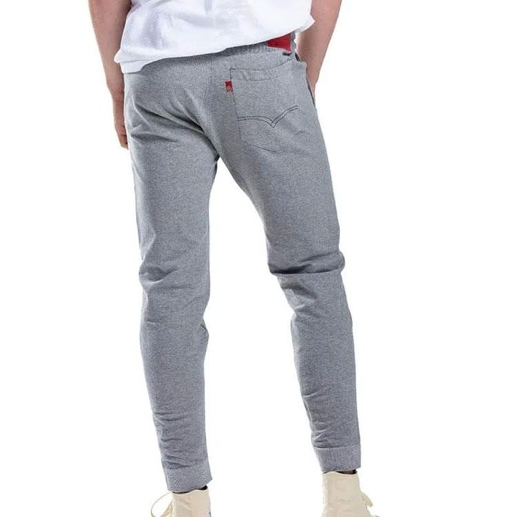 Levis Color Block Comfortable Lace-Up Slim Fit Casual Pants Men Bottoms Gray 73096-0002