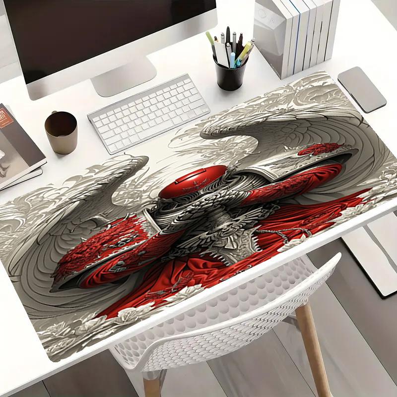 Warhammer 40k Theme Mouse Pad, Non Slip Rubber Base, Multifunctional Office & Home Decor, Perfect for Workspace Personalization.