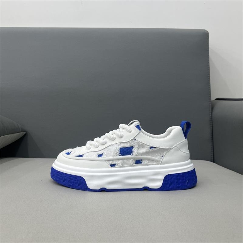 Summer New Light Luxury Old Style Thick Sole Comfortable Breathable Sports Tide Board Shoes Cds
