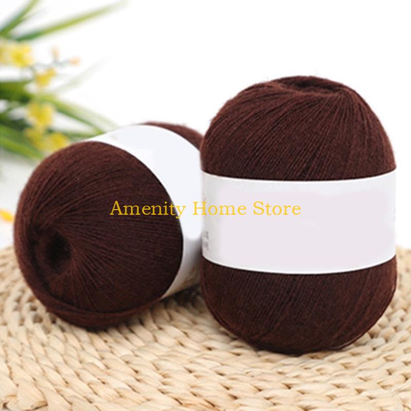 F26C Genuine Cashmere Yarn Various Colors Hand Crochet Knitted Yarn