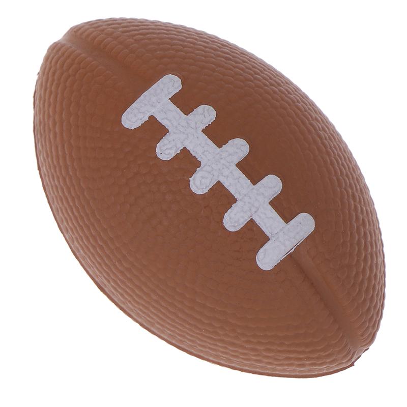 5 ks Mini Měkký Elastický Pu Houba Ragbyový Míč Mini Dekompresní Míč Mačkací Míčky Antistres Dětské Hračky Míčky Cvičení Ruky