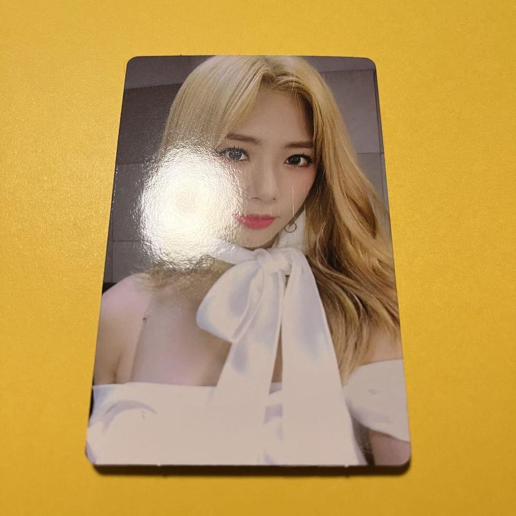[USED] Dreamcatcher Jiu Trading Card Raid of Dream Selfie
