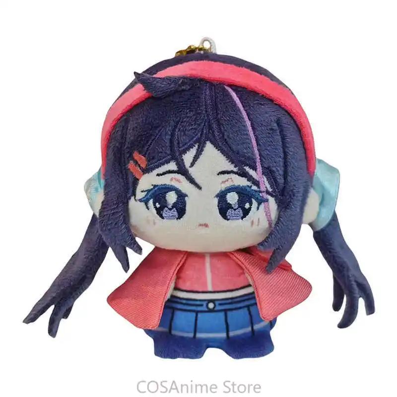 10 Cm Original Game Miside Sitting Posture Plush Cotton Doll Maumet Puppet Cosplay Lovely Pendant Dolls Fans Collection Gift