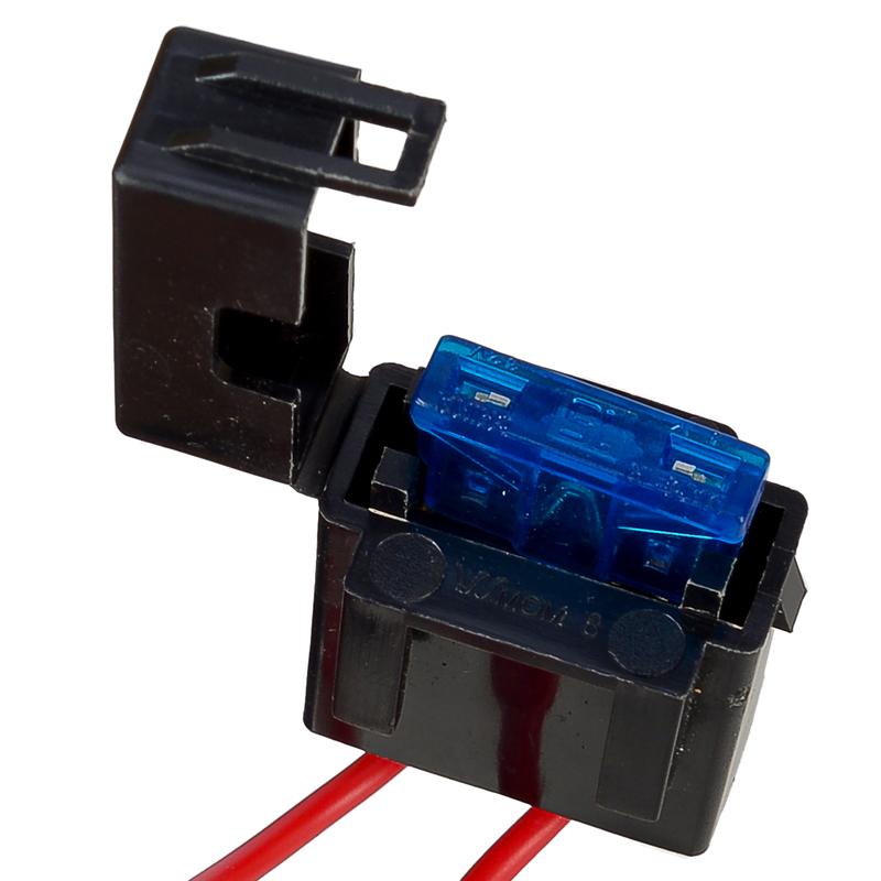 Add-On LED Fog Light Indicator H11 Wire Relay Wiring Harness Switch Fit for Honda Civic CR-V Accord City