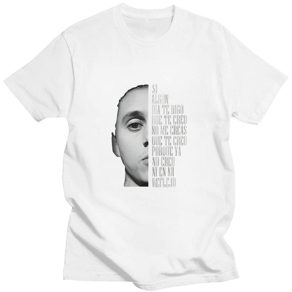 Canserbero T-Shirt Grafikdruck 100% Baumwolle Bequemes T-Shirt für Damen Unisex Gothic Rundhals T-Shirts Sommer Retro Tops
