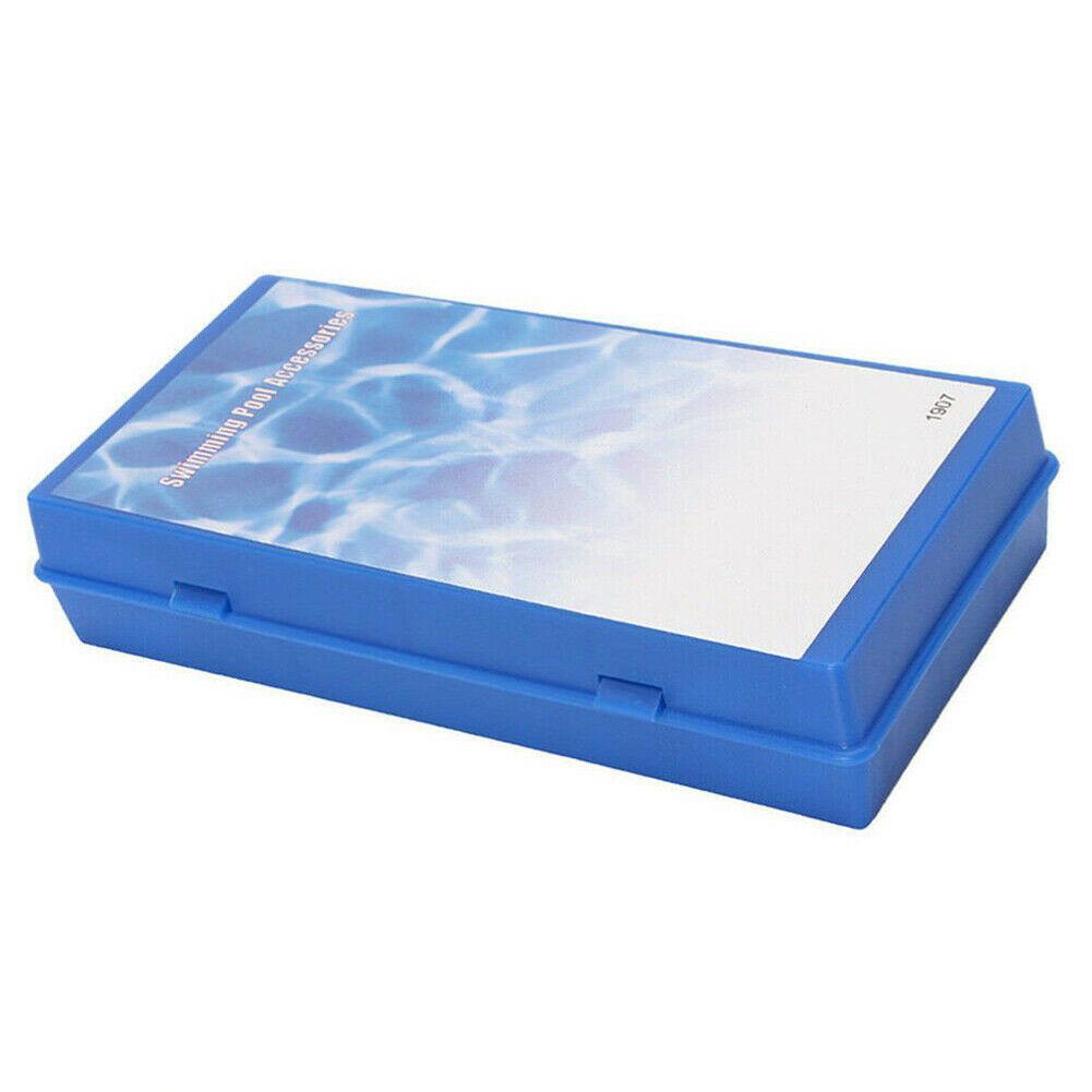 Water Test Tools Pool Drinking Water Quality Tester Copper Paper 20m PH Testing Hardness Strips U9G5