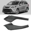LH+RH For 2021-2024 Toyota Sienna Front Windshield Wiper Cowl Cover Fender Seal