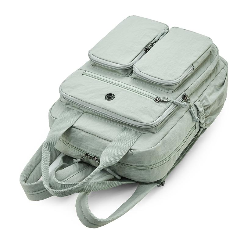 Women's Backpack Multi-Pocket Lightweight Water-Repellent Travel Backpack Laptop Bag