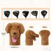 Dog Golf Headcover Lovely Protection Funny Thickened Cute Club Cover