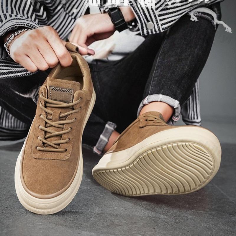 Fashion 2025 Spring Style New Low Top Casual Sports Shoes Men's Fashion Trend Comfortable Shoes Shallow Mouth Versatile Chunky sneakers