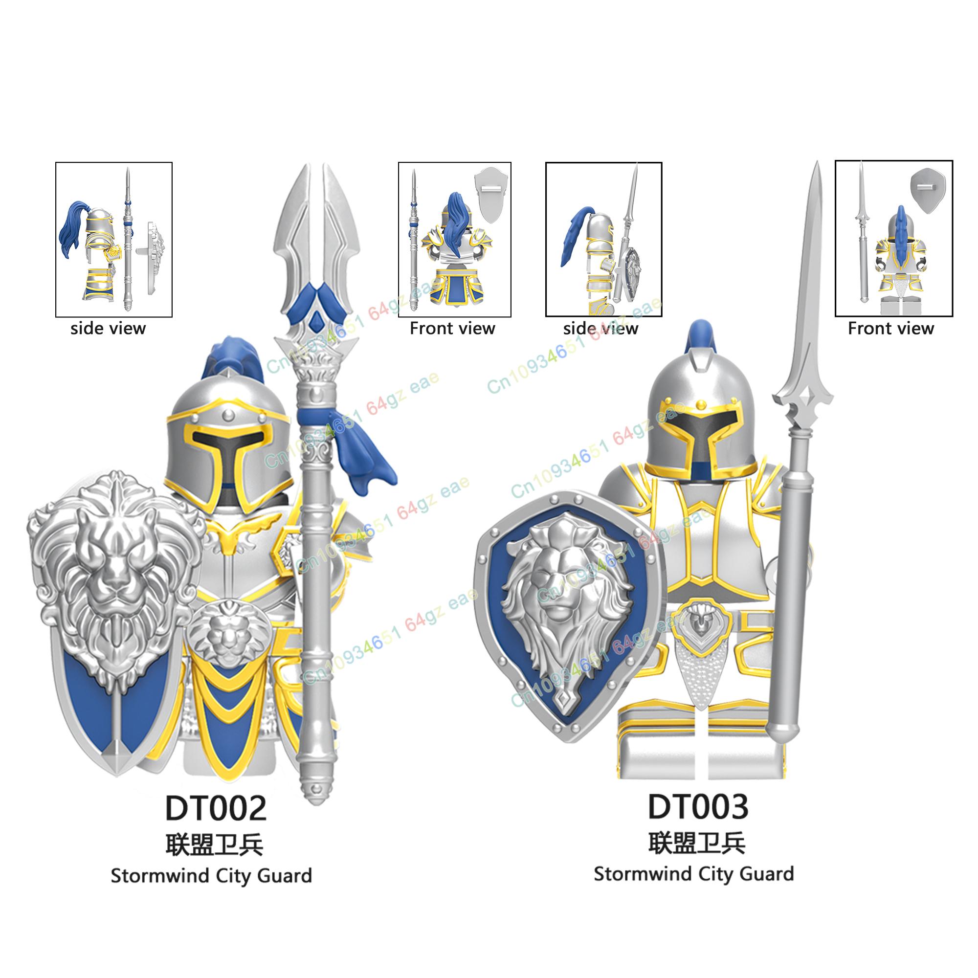 

Фигурки Средневековья Рыцари Боевой конь Тяжелая кавалерия Воины Боевой конь Строительные блоки Кирпичики Игрушки Для детей подарок