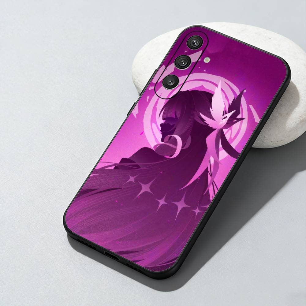 The Maiden C-Columbina-a Phone Case For Samsung Galaxy A73,A72,A71,A70,A52,A51 Others Soft Black Cover