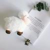 Export Korea Market High Quality Long Plush Sheep Stuffed Animal Plush Simulation Lamb Doll Toys for Children Room Decor Present