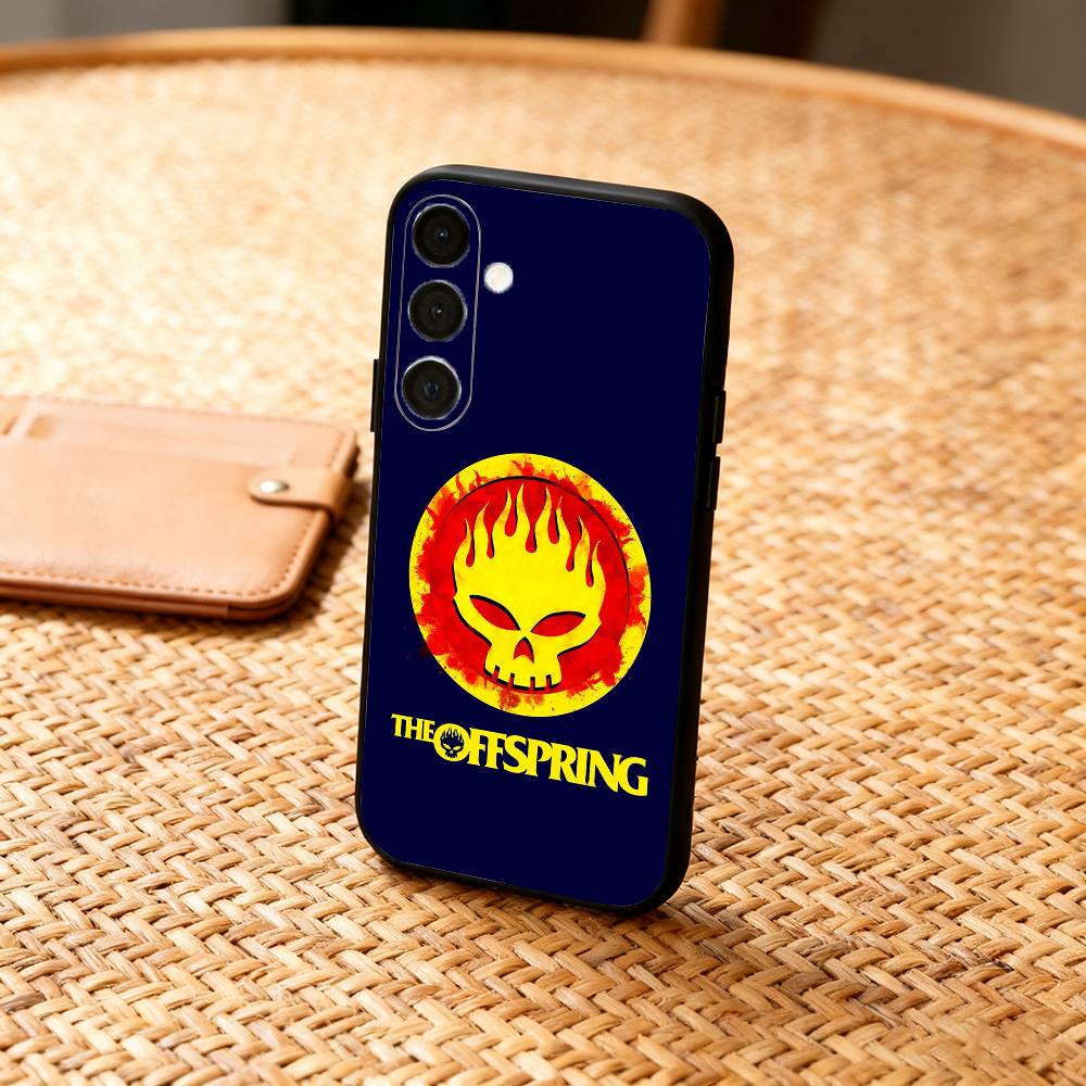

COOL T-The O-Offspring SUPERCHARGED Phone Case For Samsung A73,72,71,53,52,51,22,91,80, Soft Black Cover Samsung a73 5g
