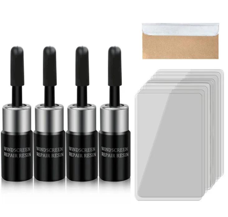 DIY Car Windshield Cracked Repair Tool Upgrade Auto Glass Repair Fluid Auto Window Scratch Crack Restore Car Accessories