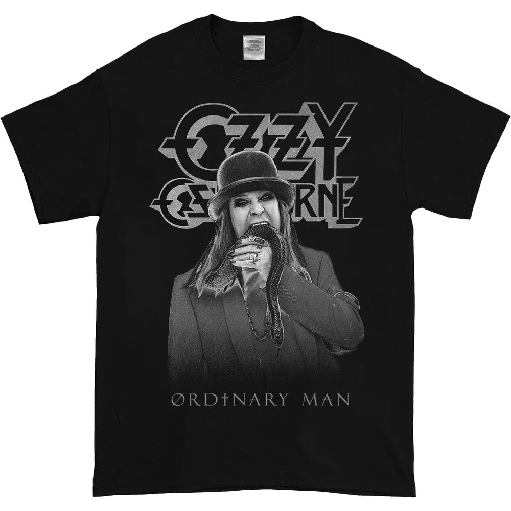 

Черная футболка унисекс Ozzy Osbourne Ordinary Man S
