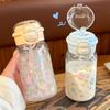 Planet Plastic Star Straw Cup: Cute Large Capacity Summer Water Cup for Girls