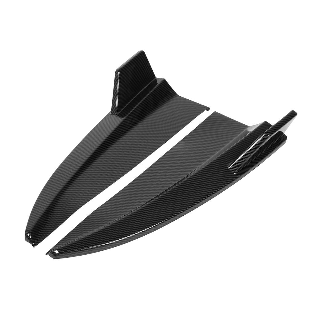 1 Pair Rear Bumper Side Splitter Left Right Replacement for   C‑Class Variant Wagon  05  ‑Line C43 2015 to 2021