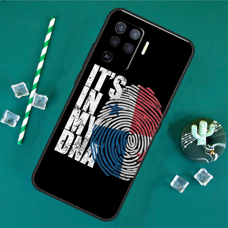 Panama Flag Case For Oppo A17 A15 A40 A60 A80 A16 A76 A96 A18 A38 A58 A78 A98 A91 A57 A74 A94 A54S Cover
