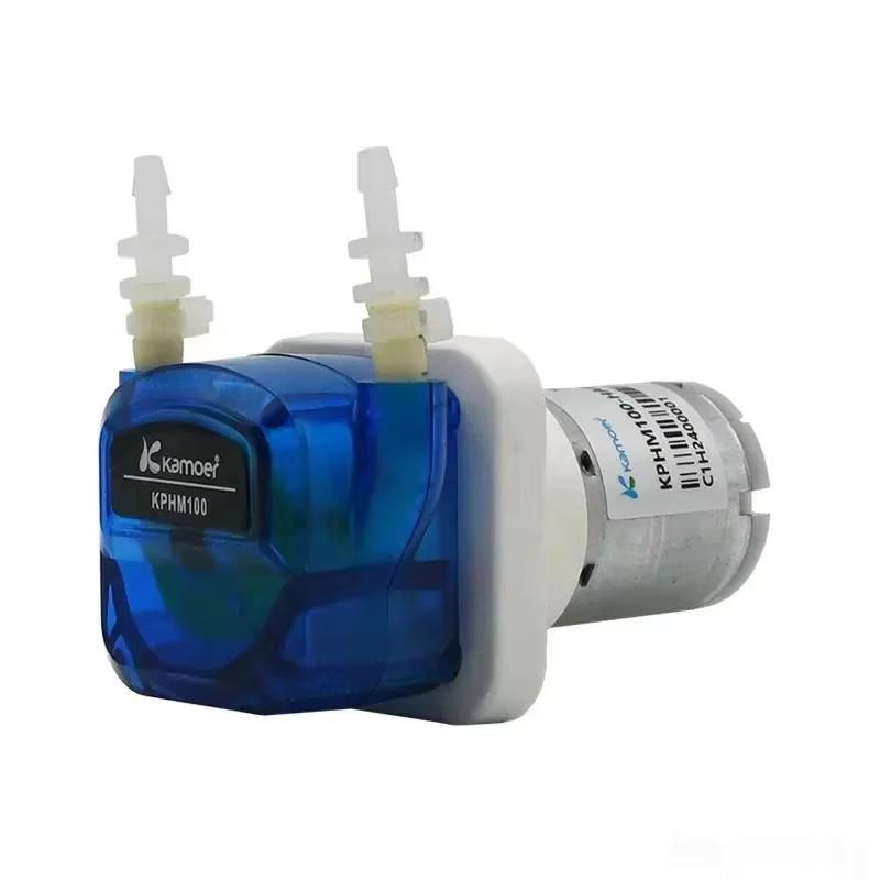 Adjustable Multi-Voltage Mini Peristaltic Pump, 100ml/min, Low Noise