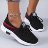 Scarpe sportive da donna nuove di primavera, alla moda, traspiranti, leggere, antiscivolo, resistenti all'usura, scarpe sportive casual, scarpe basse