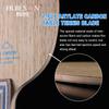HUIESON Table Tennis Blade Arylate Carbon Ping Pong Blade Professional 5 Wood 2 ALC Same Structure As Viscaria