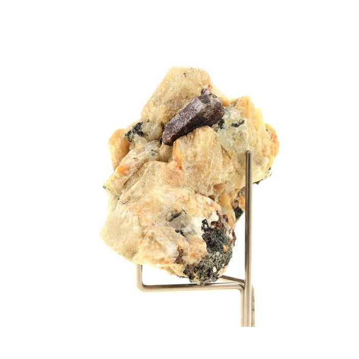 Pierres et Minéraux. Wernerite. 356.0 ct. Tranomaro, Anosy, Madagascar.