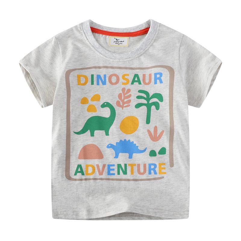 Kids' Summer Short Sleeve Two-Piece Set: Toddler Boys' Shorts and Tee Outfit