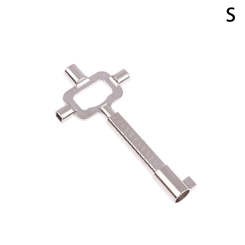 Multitools, Building Keys And Locksmith Lock Keys, Measuring Tools For Lock Cylinder 6 In 1 Construction Key