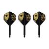 CONDOR AXE Inspiration3 STD Condor Axe Inspiration3 Standard Devon Player Model Medium Black A.W
