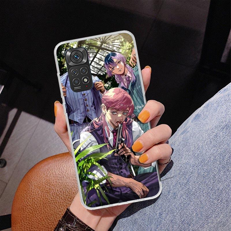 Sanzu Haruchiyo Tokyo Aevengers Phone Case For Xiaomi Redmi Note 15 14 13 12S 12 11 Pro Plus 14S 11S 11E 10 10S 11T 5G Personali