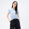 YERAD Women's Slimming Lyocell Linen Blend Short Sleeve T-Shirt