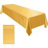 Table Cloth Dining Table For Banquet Satin Tablecloth 1 PCS