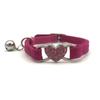 Collari per Cuccioli con Campanellini a Forma di Cuore Collari di Identificazione Collana per Animali Domestici Articoli per Animali Domestici