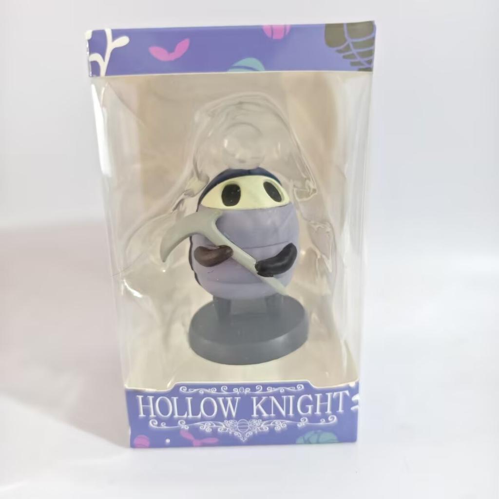 Hollow Knight Silk Song Pvc Figures - Q Version Collection - Knight Hornet Grub Zote Quirrel Shade Cornifer Myla Toy Gift