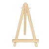 Stolní mini stojan s plátnem Dřevěný výstavní stojan Přenosný malířský stojan Sada Malý držák na plátno pro děti Dospělé