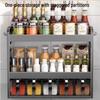 Yunshuang 3-Tier Modern Kitchen Countertop Spice Rack
