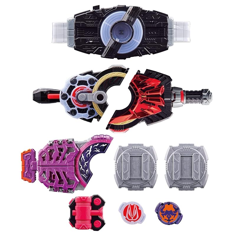 [Bandai] Kamen Rider Geets Transformationsgürtel DX Desire Driver & Zombie Raise Buckle & Raise Buckle Holder (Frühkaufbonus DX Revise Driver