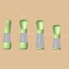 Dog Water Bottle For Small Medium Dogs Cat Portable Puppy Drinking Food Feeder Outdoor 2 In 1 Water Cup French Bulldog Supplies