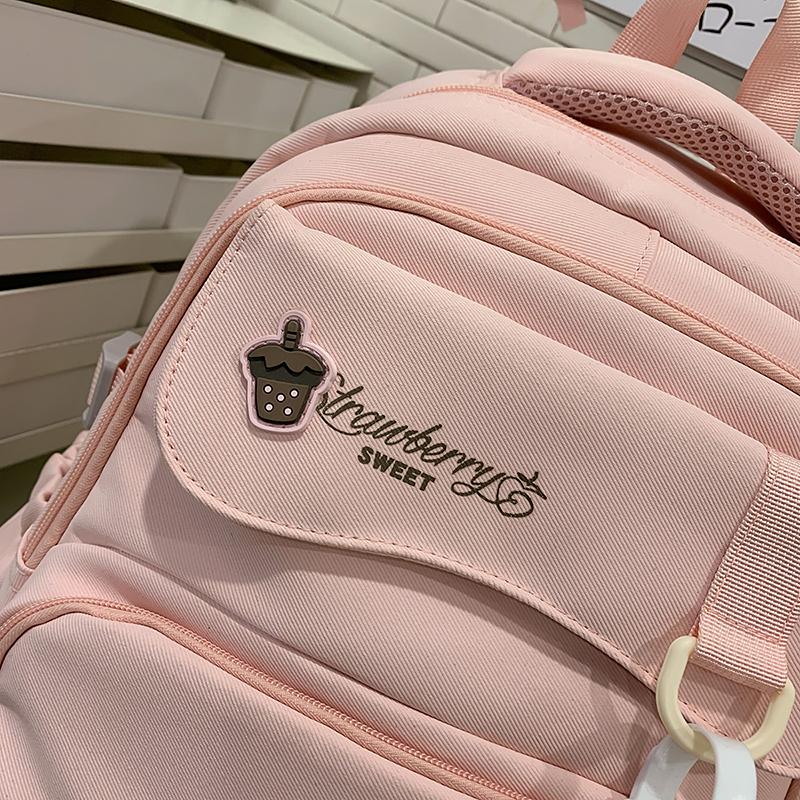 Student Schoolbag Women's Backpack Class Backpack