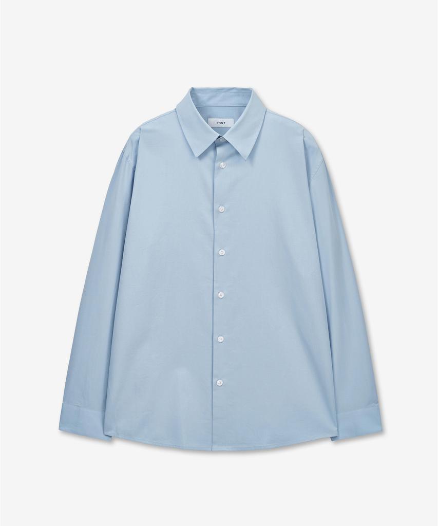 TNGT Office Dress Shirt (Blue) Tnsh6F001B2