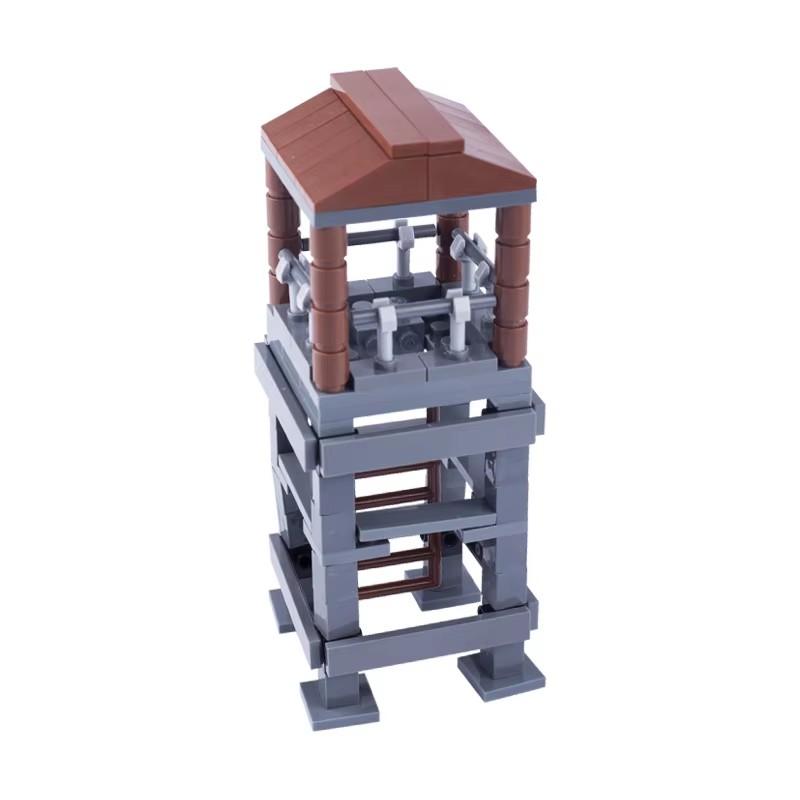 MOC WW2  Green Gas Mask  Military Soldiers Accessories Warfare Motorcycles Ammunition Box Equipment  Bricks Toys Kids Gift