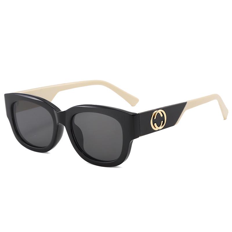 

Парижский шик Кошачий глаз Защита от УФ лучей Квадратные Солнцезащитные очки для мужчин и женщин