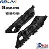 For Toyota RAV4 2013-2018 Front Bumper Retainer Mounting Brackets Right Left